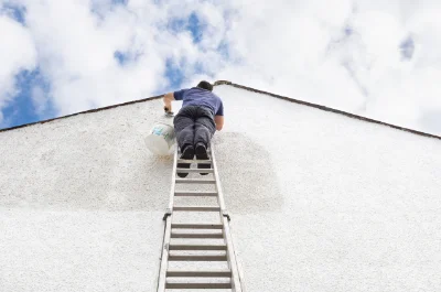 Peinture extérieure à la Rivière-Saint-Sauveur — façades et ravalement